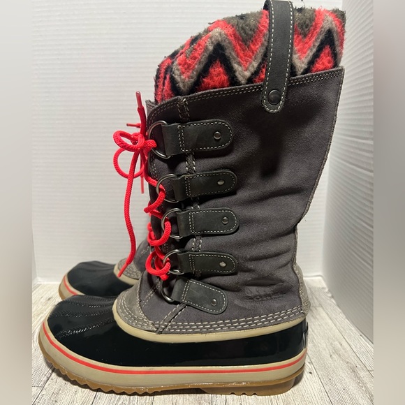Sorel Shoes - Sorel Women's Joan Of Arctic Knit II Winter Snow Boots -Sz 9